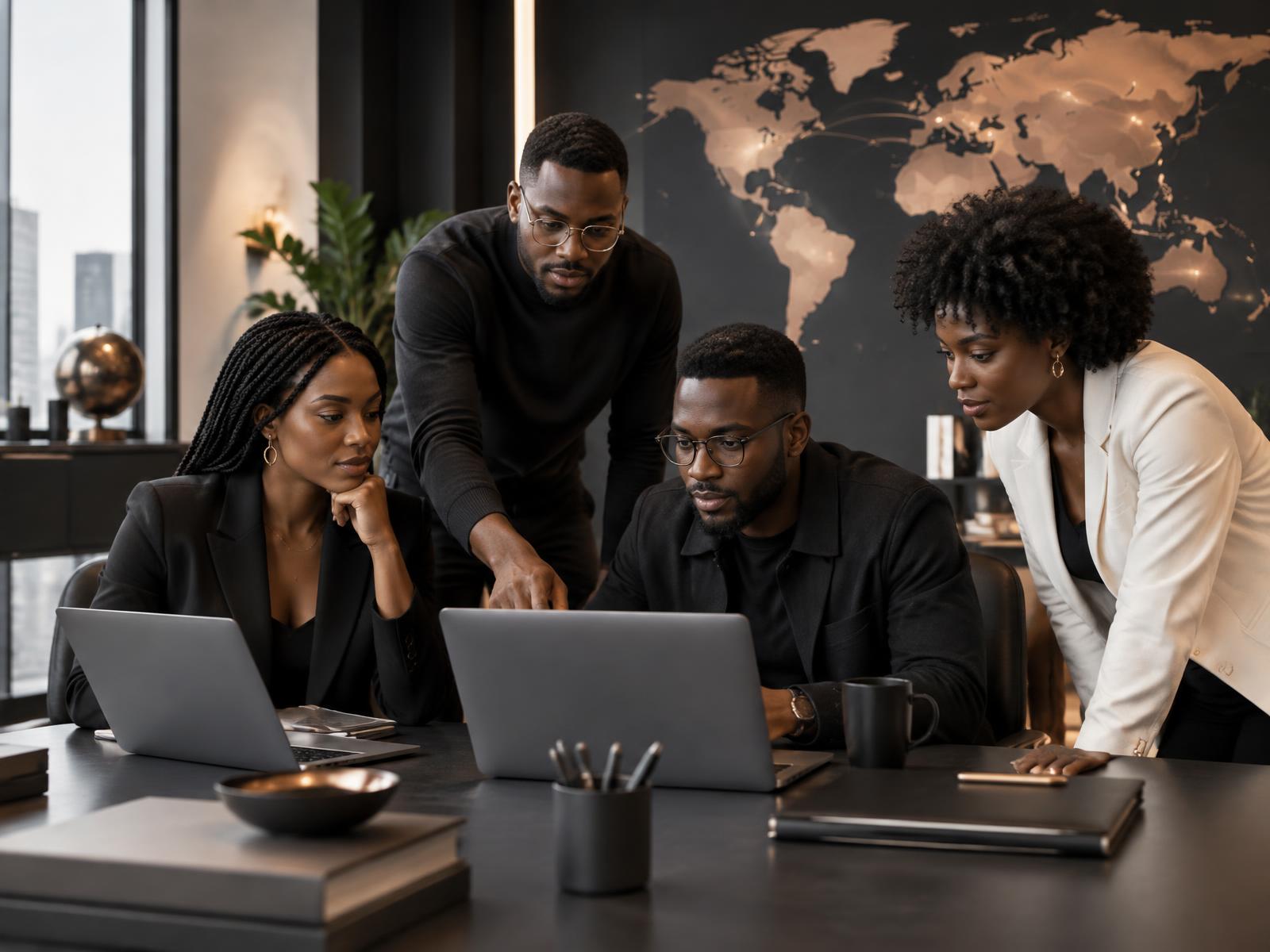 Addicnet venture execution team planning African and global market expansion