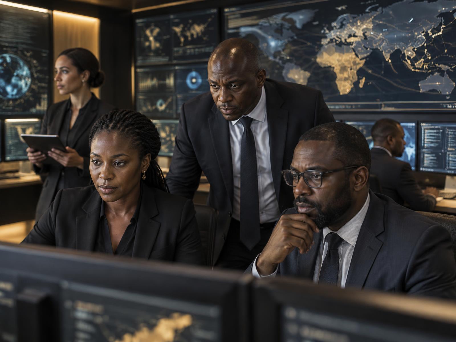 FNA Intel & Cyber analysts monitoring secure operations and regional risk signals